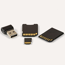 Récupération de données SD & USB